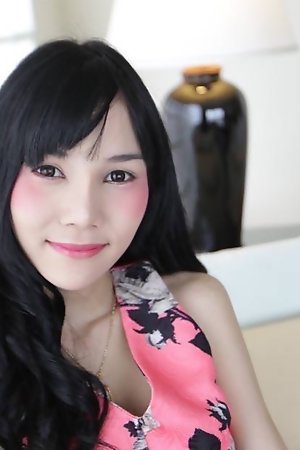 Really skinny ladyboy sucks dick like a champion and earns facial