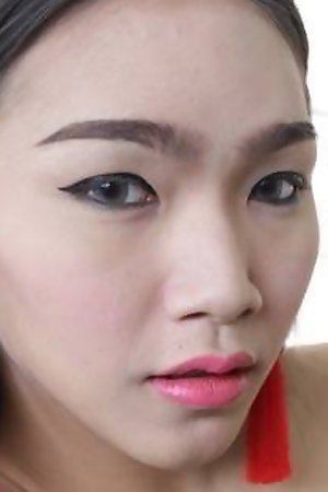 Lovely big-dicked Thai Ladyboy opens ass for tourist after date