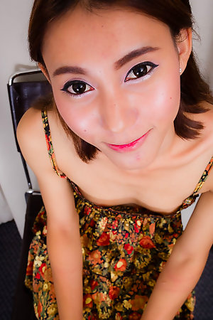 Young Asian shemale